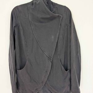Lululemon That's A Wrap Black Jacket Size 8/10